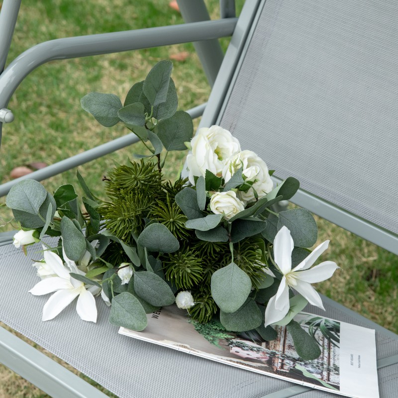 3 hengen puutarhakeinu säädettävällä aurinkokatoksella, metalli, 171x108x154 cm, harmaa