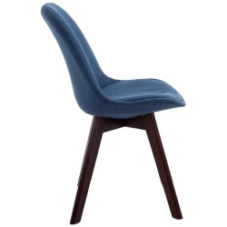 4 kpl Borneo V2 vierailutuolit ylelliseen sisustukseen