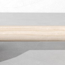 Punnerrustukit kotitreeniin pyökkiä 30x13x10 cm 2 kpl luonnonvärinen