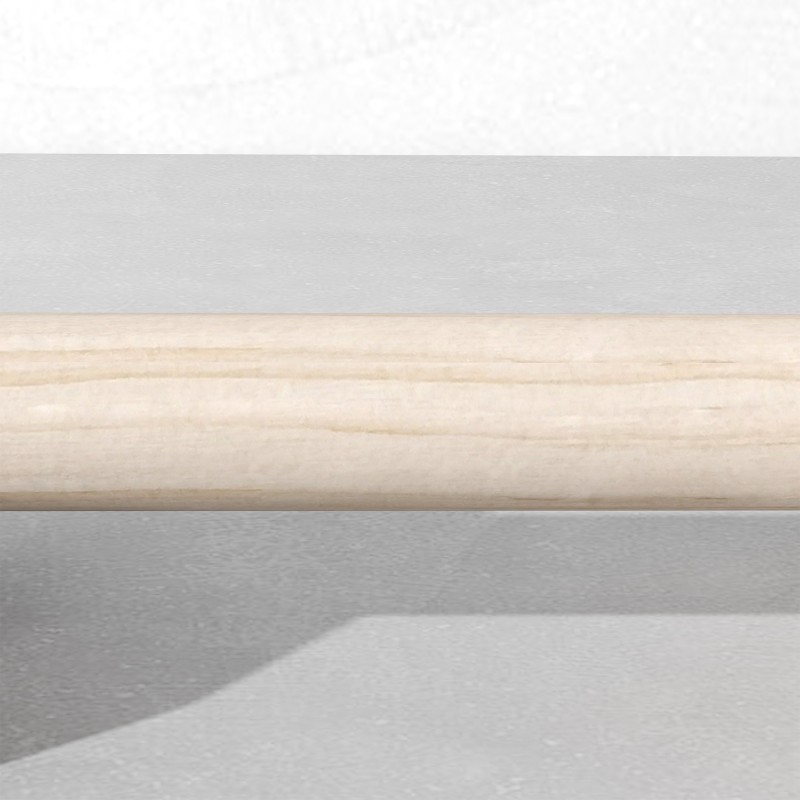 Punnerrustukit kotitreeniin pyökkiä 30x13x10 cm 2 kpl luonnonvärinen