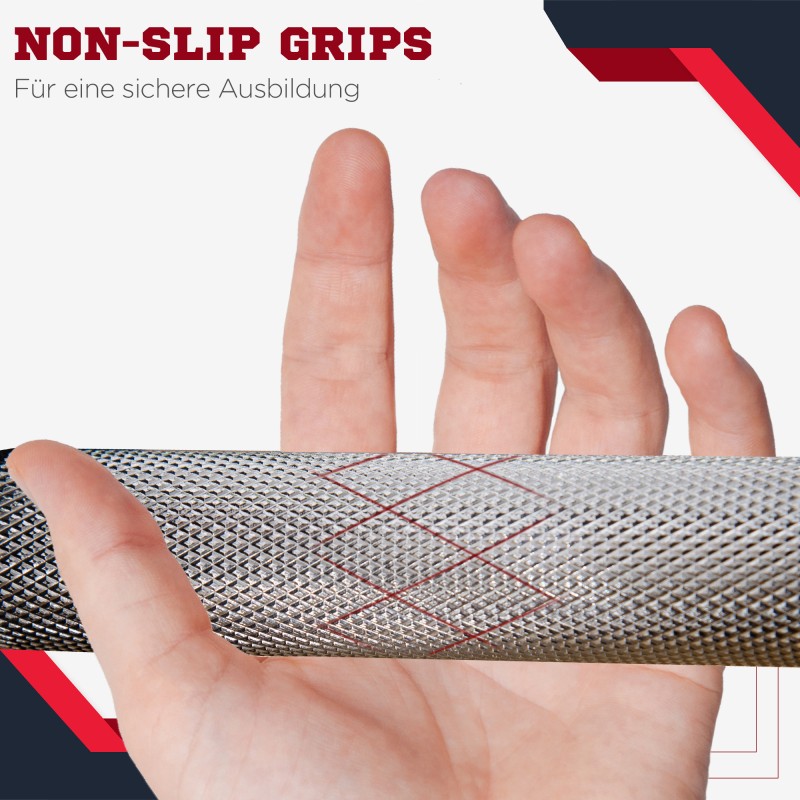 Käsipainosetti 30 kg teräs ja keinonahka, säädettävät levypainot, musta