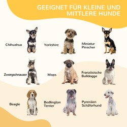 Koiran pentuaita teräs 8 paneelia 160x160/240x80x80 cm harmaa, sisä- ja ulkokäyttöön