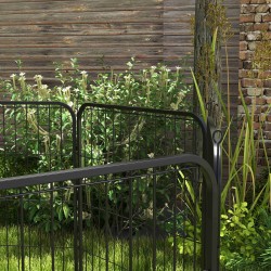 Koiran pentuaita teräs 8 paneelia 160x160/240x80x80 cm harmaa, sisä- ja ulkokäyttöön