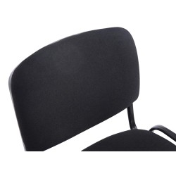 Pinottavat kokoustuolit, 4 kpl, kestävä metallirunko, 150 kg kantavuus