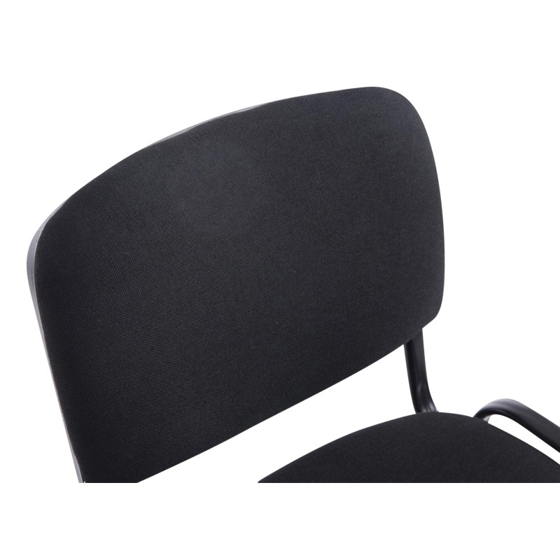 Pinottavat kokoustuolit, 4 kpl, kestävä metallirunko, 150 kg kantavuus