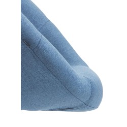 Tyylikäs London V2 kangasverhoiltu säädettävä baarijakkara käsinojilla