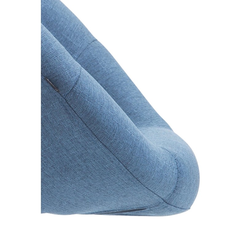 Tyylikäs London V2 kangasverhoiltu säädettävä baarijakkara käsinojilla