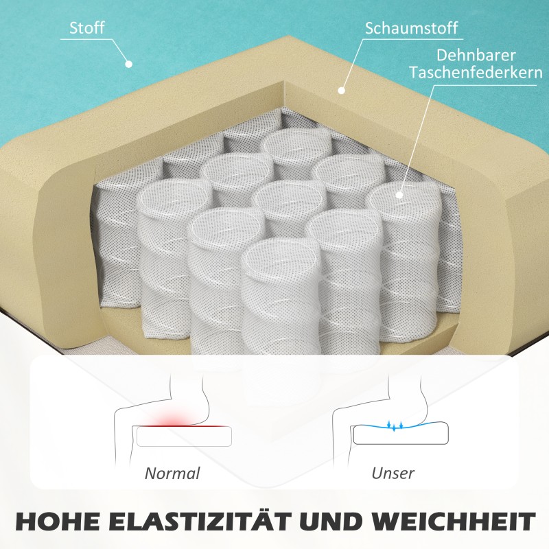 2-istuttava retrosohva, puurunko, 117 x 56,5 x 77 cm, vihreä