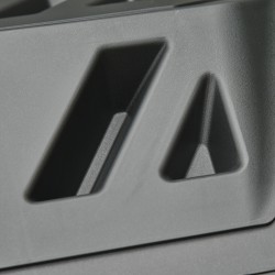 Pyörivä kompostori puutarhaan, 2-osainen teräs–muovi rakenne, 160 l, 71 x 64 x 96 cm, musta