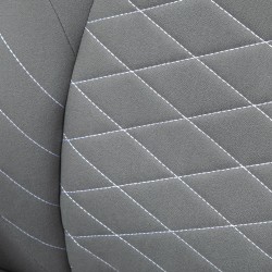 Työtuoli kotitoimistoon, korkea selkänoja, keinuntatoiminto, säädettävä korkeus, kääntyvät käsinojat, vaaleanharmaa