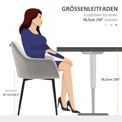 Ruokapöydän tuolit 2 kpl, pehmustetut, rottinkityylinen selkänoja, puujalat, harmaa