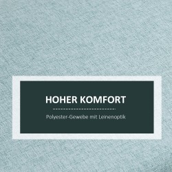 Säilytysrahiksi muotoiltu penkki puujaloilla 110x39x45 cm vaaleanvihreä