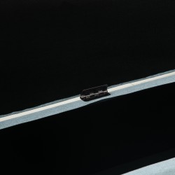 Säilytysrahiksi muotoiltu penkki puujaloilla 110x39x45 cm vaaleanvihreä