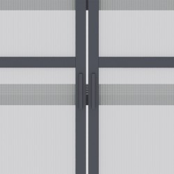 Kasvikaappi 3 tasoa puurunko polykarbonaatti ulkokäyttöön 70,5 x 42 x 132 cm harmaa