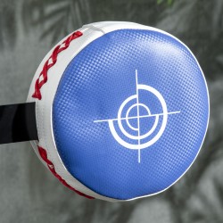 Nyrkkeilyn vapaasti seisova treeniteline, säädettävä 163–205 cm, nopeuspallo ja reaktiotanko, musta/punainen/sininen