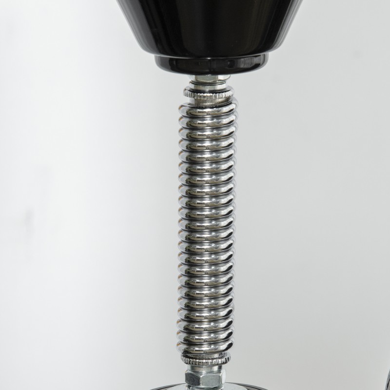 Säädettävä nyrkkeilyteline reaktiovarrella ja iskupallolla 163–205 cm musta