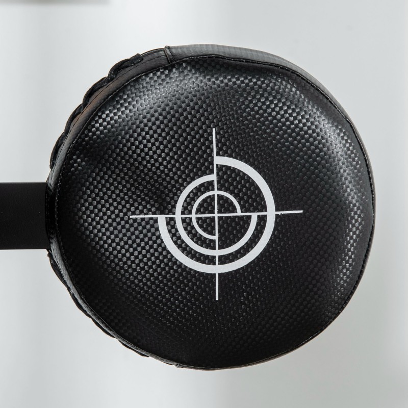 Säädettävä nyrkkeilyteline reaktiovarrella ja iskupallolla 163–205 cm musta