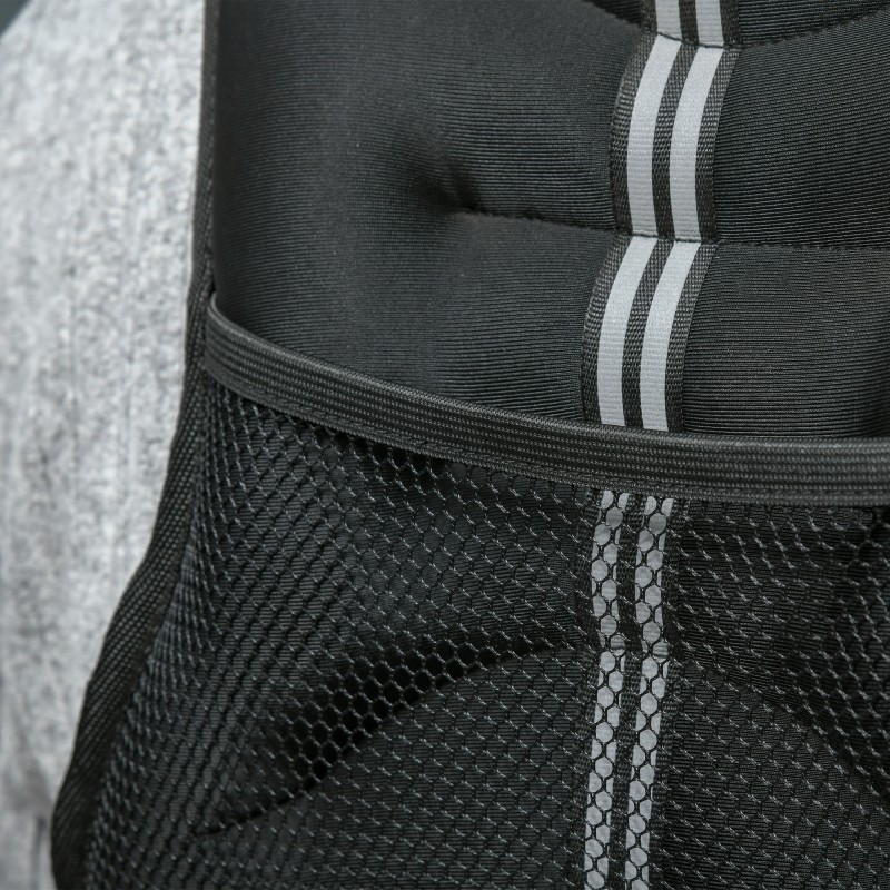 Painoliivi voimaharjoitteluun 5 kg, säädettävä oxford-kangas, musta