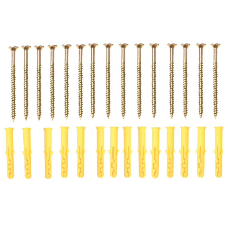 Kissan seinään kiinnitettävä kiipeilysetti ja raapimispuu, 4-osainen, lastulevy/plyysi/sisal, beige/kermanvalkoinen