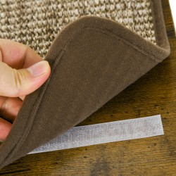 Kissan seinäkiipeilysetti, 8-osainen, lastulevy ja sisal, max 8 kg, ruskea/kermanvalkoinen