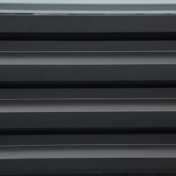 Viljelylaatikko terästä avonaisella pohjalla 120 x 60 x 30,5 cm harmaa