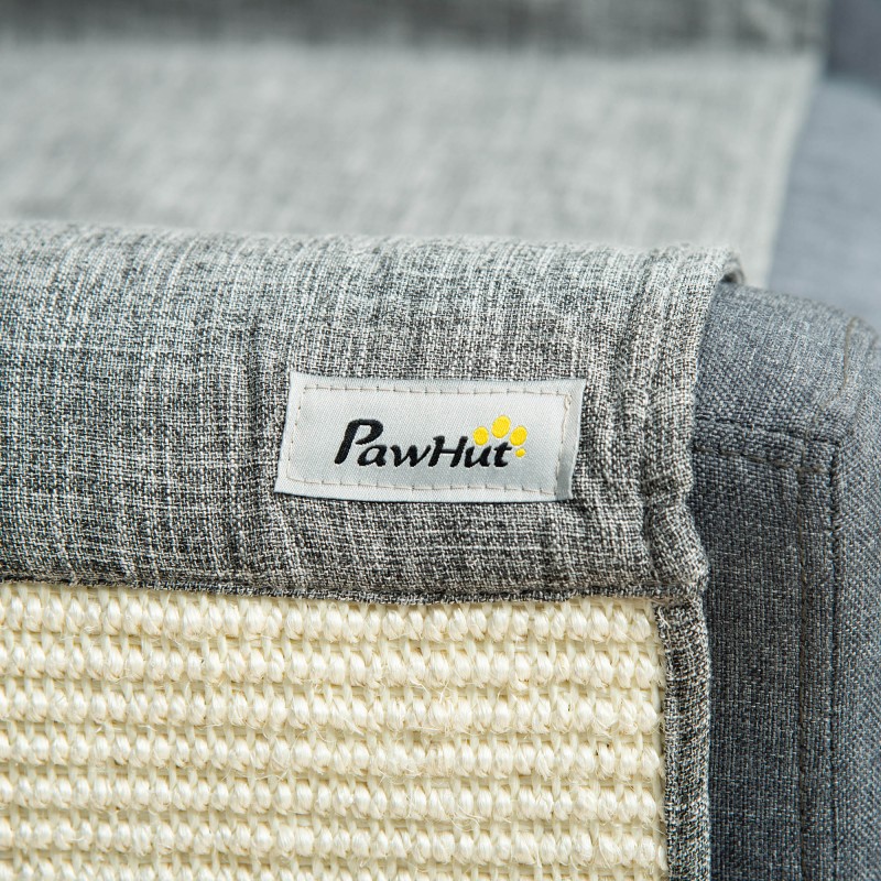 Kissan raapimismatto sohvan suojaksi sisalia 130 x 45 cm 2 kpl harmaa