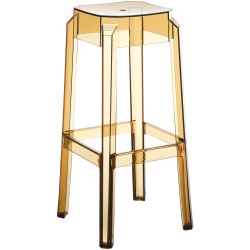 Moderni Fox-baarijakkara pinottava säänkestävä polykarbonaatti 75 cm