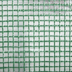 Minikasvihuone taimikasvatukseen, metallirunko ja PE-suojakangas, 3 hyllytasoa, 69 x 49 x 125 cm, vihreä