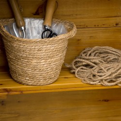 Puinen pihakaappi ulkokäyttöön, 2 ovea ja hyllyä, säänkestävä, luonnonpuu, 79 x 49 x 191,5 cm