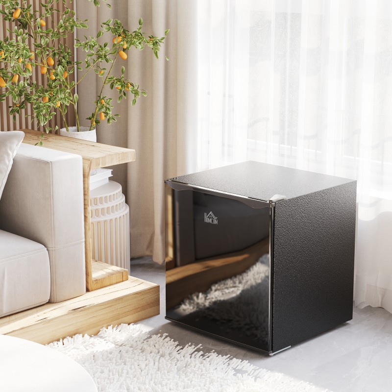 Minipakastin 35 l, kompakti pöytämalli, -14 – -24 °C, 45 W, 41 dB, 47 x 44,2 x 48,8 cm, musta