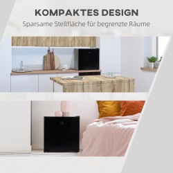 Minipakastin 35 l, kompakti pöytämalli, -14 – -24 °C, 45 W, 41 dB, 47 x 44,2 x 48,8 cm, musta