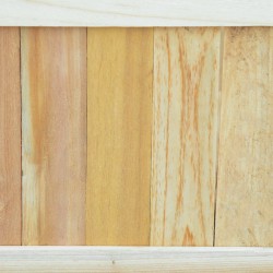 Taitettava viljelylaatikko ulkokäyttöön, täyspuinen kuusi, 70 x 30 x 25 cm, luonnonpuu