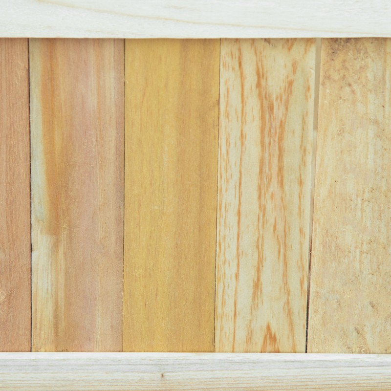 Taitettava viljelylaatikko ulkokäyttöön, täyspuinen kuusi, 70 x 30 x 25 cm, luonnonpuu