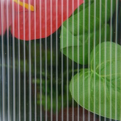 Minikasvihuone ulkokäyttöön, puurunko ja polykarbonaattilevyt, 90 x 52 x 49,5 cm, harmaa