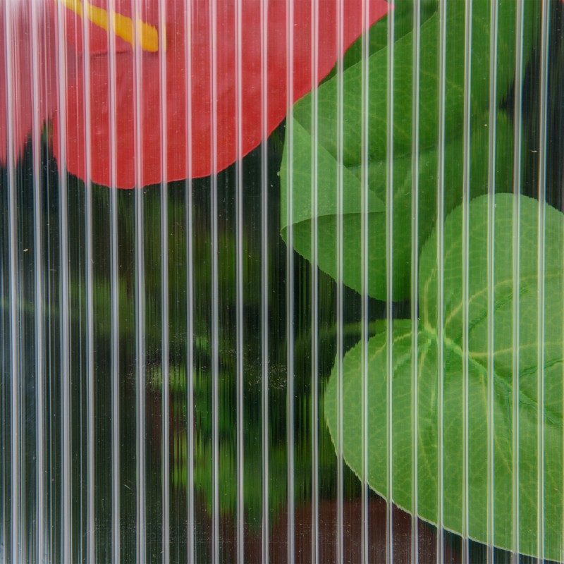 Minikasvihuone ulkokäyttöön, puurunko ja polykarbonaattilevyt, 90 x 52 x 49,5 cm, harmaa