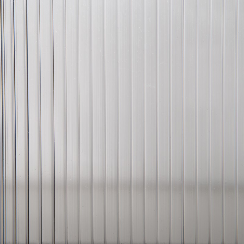 Pieni puinen kasvihuone 3 hyllyllä 70 x 50 x 120 cm harmaa