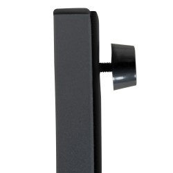 Keinutuoli sisä- ja ulkokäyttöön teräs ja PE-rottinki 75x98x91 cm ruskea/harmaa