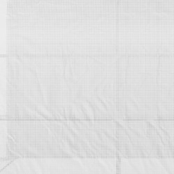 Puutarhakasvihuone 3 tasoa muovi ja teräs 300 x 150 x 213 cm valkoinen