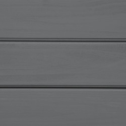 Kahden hengen puinen puutarhapenkki selkänojalla 116 x 56 x 80 cm harmaa