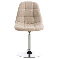 Emil pyörivät kangastuolit, 2 kpl setti, pehmustetut istuimet