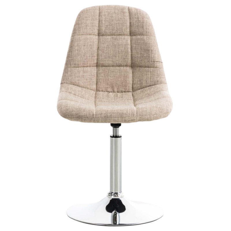 Emil pyörivät kangastuolit, 2 kpl setti, pehmustetut istuimet