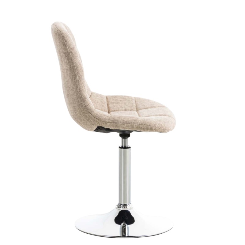 Emil pyörivät kangastuolit, 2 kpl setti, pehmustetut istuimet