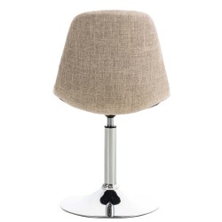 Emil pyörivät kangastuolit, 2 kpl setti, pehmustetut istuimet