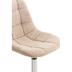 Emil pyörivät kangastuolit, 2 kpl setti, pehmustetut istuimet