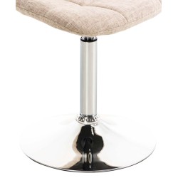 Emil pyörivät kangastuolit, 2 kpl setti, pehmustetut istuimet