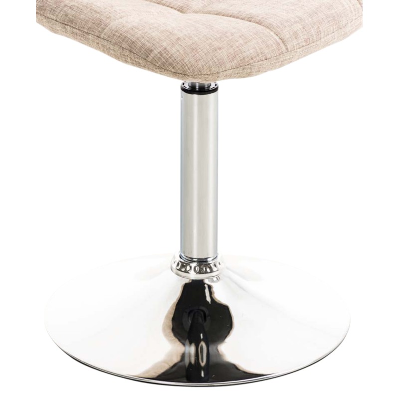 Emil pyörivät kangastuolit, 2 kpl setti, pehmustetut istuimet