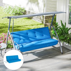 Pihakeinun pehmustesetti 170 cm, vedenkestävä polyesteri, sininen