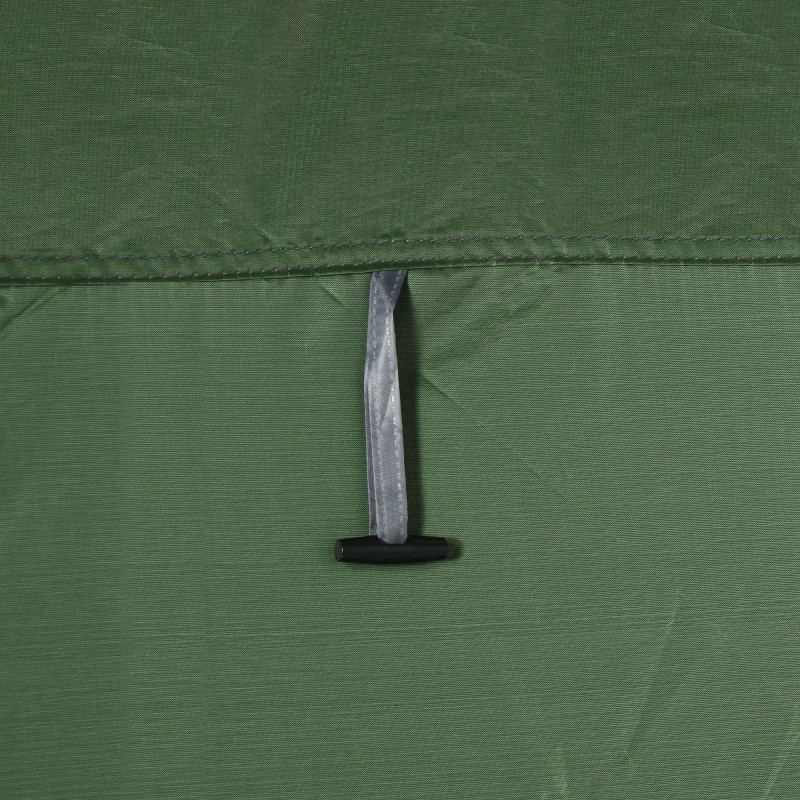 Suihku- ja pukeutumisteltta ulkokäyttöön, pop up, 126 x 124 x 189 cm, tummanvihreä