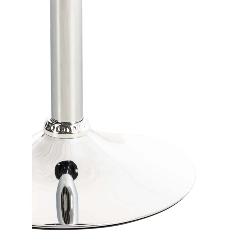 2 kpl Emil pyörivät tuolit keinonahkaa krominvärisellä jalalla