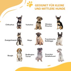 Lemmikkien turvaportti koirille ja kissoille terästä 74–100 x 76 cm valkoinen, automaattisesti sulkeutuva